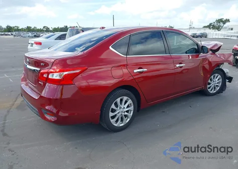 2019 Nissan Sentra Sv z USA, uszkodzony, nr VIN 3N1AB7AP6KY396627